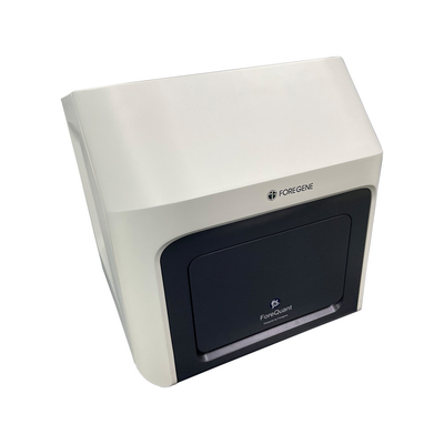 F4 Fluorescentie Kwantitatief PCR Opsporingssysteem Peltier qPCR Thermische Cycler