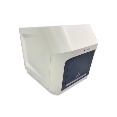 F4 Fluorescentie Kwantitatief PCR Opsporingssysteem Peltier qPCR Thermische Cycler