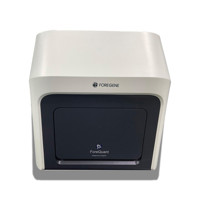 F4 Fluorescentie Kwantitatief PCR Opsporingssysteem Peltier qPCR Thermische Cycler