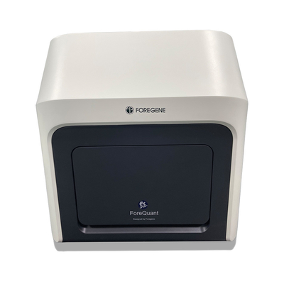 F4 Fluorescentie Kwantitatief PCR Opsporingssysteem Peltier qPCR Thermische Cycler
