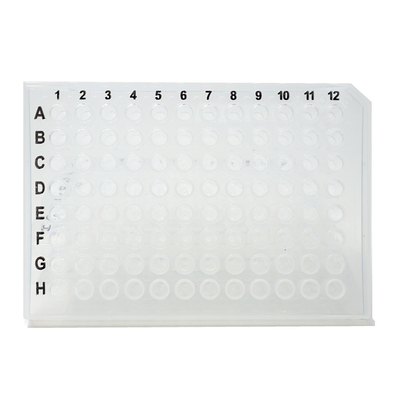 Foregene 10 Platen Kit Lab Consumables Transparent 96 goed PCR Plaat 100ul 200ul