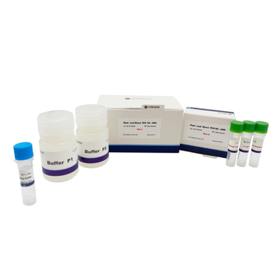 50 het Blad Directe PCR van de testsinstallatie Uitrusting 50×20ul Rxns 200×20ul Rxns