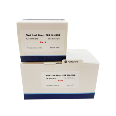 50 het Blad Directe PCR van de testsinstallatie Uitrusting 50×20ul Rxns 200×20ul Rxns