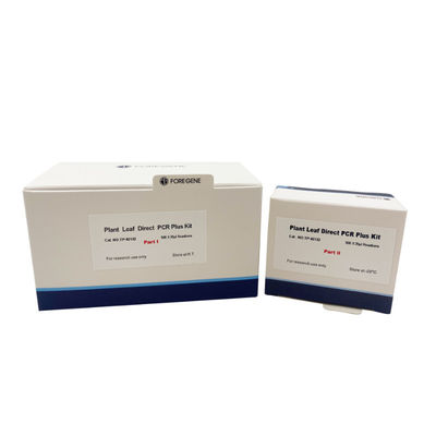 ISO-de Installatie Directe PCR van Ce Uitrusting 500×20ul Rxns voor Polysaccharidepolyphenol Installaties