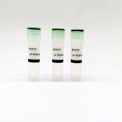 Foregene 10 Sec/Kb-PCR Heldenpcr Uitrustingen 1.7ml ×3 1.7ml ×6 1.7ml ×24