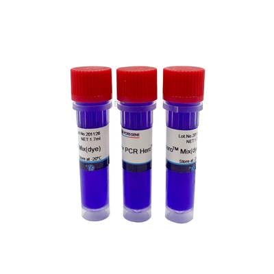Snelle Reagenspcr Uitrustingen met Kleurstof ph-01013-B PCR Mengeling 3*1.7ml 50ml