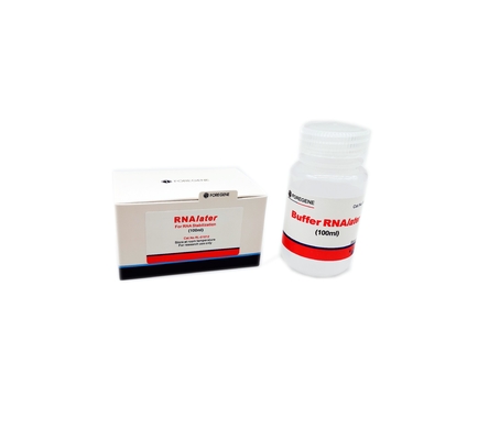 van de RNAisolatie van 50ml 100ml 100ml×4 PCR van de Uitrustingenrnalater Mengeling
