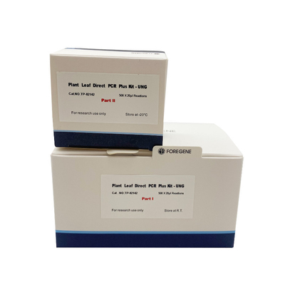 6x DNA-de Installatieblad van de Ladingsbuffer plus Directe PCR Uitrustingen met UNG