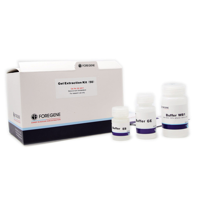 Van de het Gelextractie van Foregenedna het Gebruiksreagens van Kit High Recovery For Lab