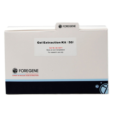 Van de het Gelextractie van Foregenedna het Gebruiksreagens van Kit High Recovery For Lab