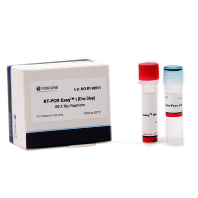 Uitrustingen Één Hoofdmengeling 100x20ul van de Foregene de Omgekeerde Transcriptie van Stap rechts-PCR