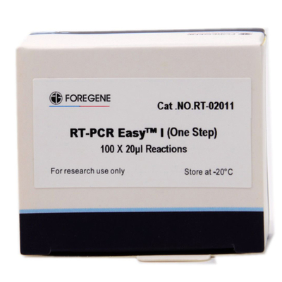 Uitrustingen Één Hoofdmengeling 100x20ul van de Foregene de Omgekeerde Transcriptie van Stap rechts-PCR