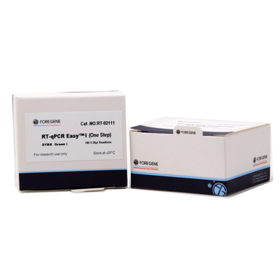 Foregene Één het Laboratoriumgebruik van de Stapsybr Groen QPCR Uitrusting 1.7ml×3