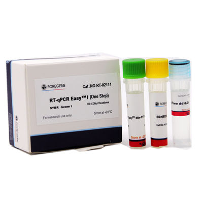 Foregene Één het Laboratoriumgebruik van de Stapsybr Groen QPCR Uitrusting 1.7ml×3