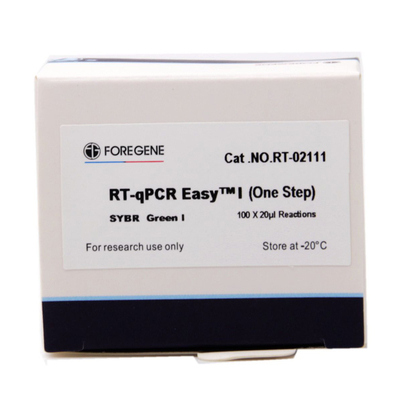 Foregene Één het Laboratoriumgebruik van de Stapsybr Groen QPCR Uitrusting 1.7ml×3