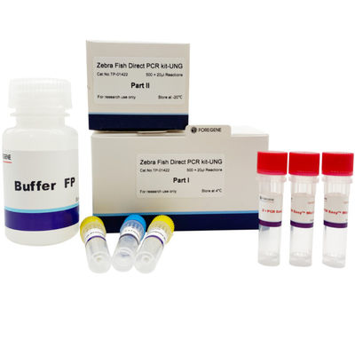 Anti-vervuilings PCR Direct PCR Kit With UNG van Systeem Gestreept Vissen Enzym
