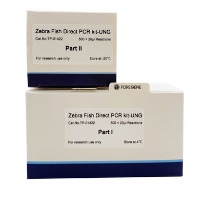 Anti-vervuilings PCR Direct PCR Kit With UNG van Systeem Gestreept Vissen Enzym