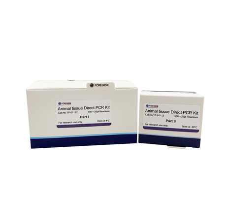 PCR van de Foregeneprotease Directe Uitrustingen Hoofdmengeling 200*20ul Rxns 2000*20ul Rxns