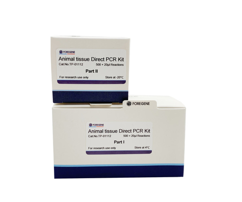 PCR van de Foregeneprotease Directe Uitrustingen Hoofdmengeling 200*20ul Rxns 2000*20ul Rxns