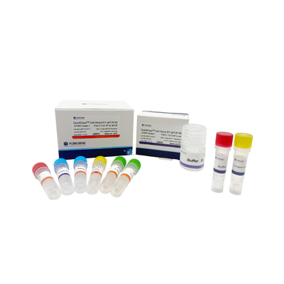 Buffercl Één de Gecultiveerde Cel Directe rechts-QPCR van de Staprechts QPCR Uitrusting 200T 1000T