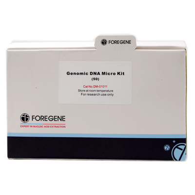Geen de Isolatieuitrusting DM-01011 DM-01012 van DNA van Genomic van de RN-aseextractie