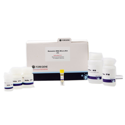 De Isolatieuitrusting OD260 OD280 van DNA van de buffers1 Algemene Plasmide Mini