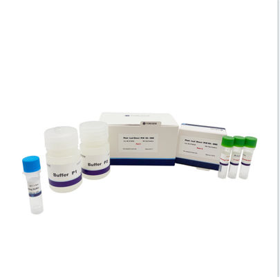 De installatie verlaat Directe PCR Kit Containing Low Polysaccharide And Polyphenol Componenten voor Transgenic Installaties