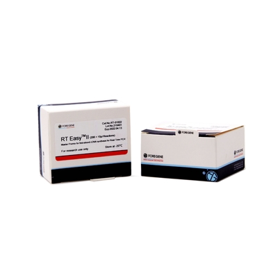 Snelle Hoofdpremix cDNA Omgekeerde Transcriptieuitrustingen 200×10ul 800×10μl