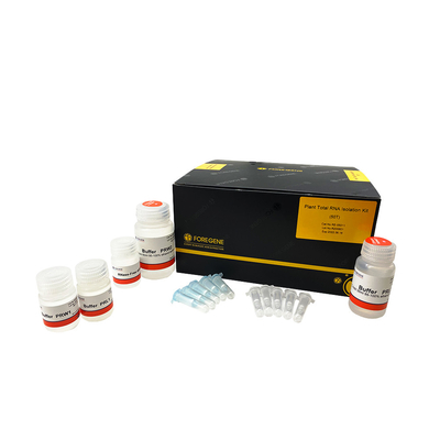 FOREGENE de Extractie en Reiniging Kit For Polyphenols Plant Samples van installatierna