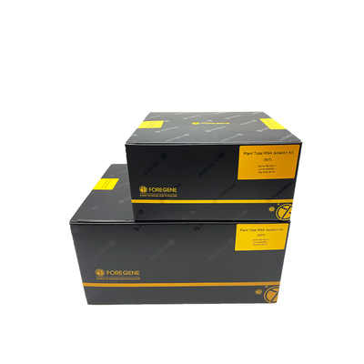 FOREGENE de Extractie en Reiniging Kit For Polyphenols Plant Samples van installatierna