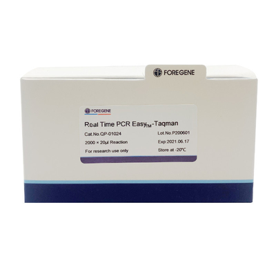 Premix van FOREGENE Taqman Systeempcr Uitrustingen In real time 50×20ul Rxns