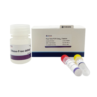 Premix van FOREGENE Taqman Systeempcr Uitrustingen In real time 50×20ul Rxns