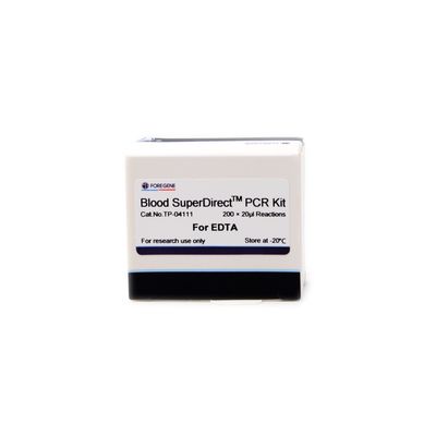 Versterkings Directe PCR Uitrustingen met EDTAbloed Anticoagulated 500ul