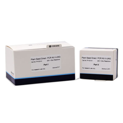 Lage van het de Installatiezaad van Polysaccharidepolyphe Directe PCR Uitrustingen 50T zonder Vroegere DNA-Reiniging