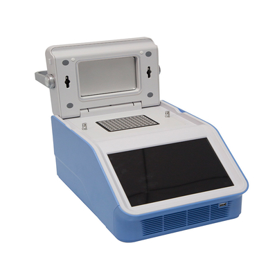 Laboratorium Instrument 10,1 Duim LEIDENE PCR van Thermocycler Machines 96×0.2ml