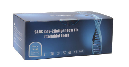 Colloïdale Gouden Methode Snelle Covid 19 Antigeentest Kit For NP en NS