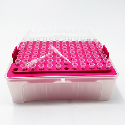 10ul gefiltreerde Lage Behoud Gerekte 96pcs/box 10box/case 5case/carton van het Pipetuiteinde