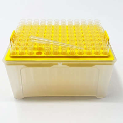 300 van de Pipetuiteinden 4800pcs van UL Universele Beschikbare Pp de Pipetuiteinden van het de Pakkenlaboratorium