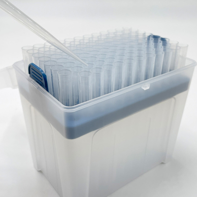 De universele Gefiltreerde RN-ase/DNase van Pipetuiteinden 1250ul Vrije 96 Uiteinden pakken 50 pakken in
