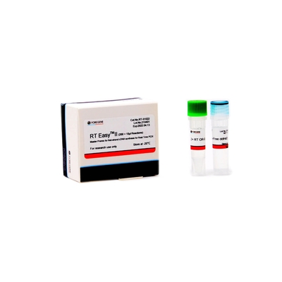 Omgekeerde Gemakkelijke II Hoofdpremix van het Transcriptiesysteem rechts voor PCR product cDNA synthese In real time