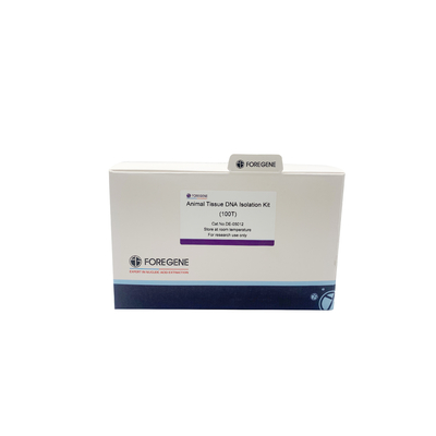 Van het Dierlijke Weefseldna van het laboratoriumonderzoek de Isolatie Kit Purified Spin Column
