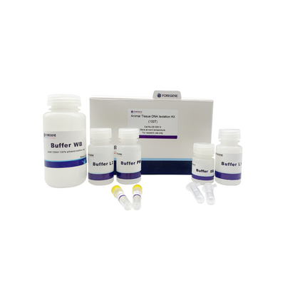 Van het Dierlijke Weefseldna van het laboratoriumonderzoek de Isolatie Kit Purified Spin Column