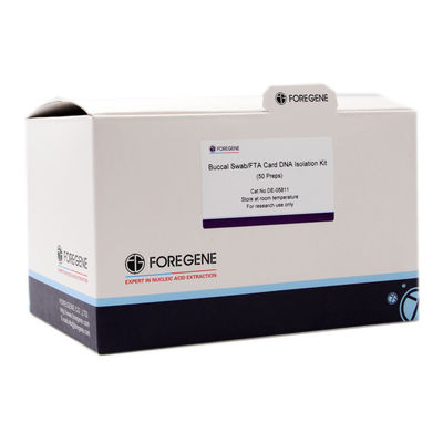 Mondacrylamide van de Isolatieuitrustingen van DNA van de Zwabberfta Kaart Lineaire Rotatiekolom