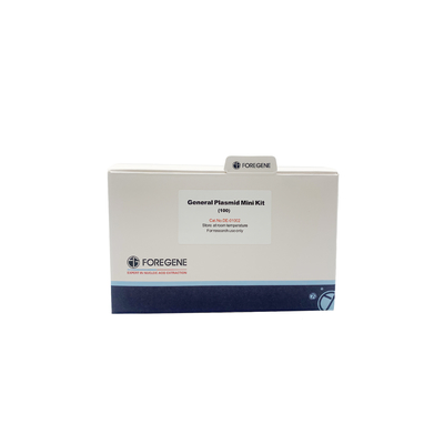 De algemene van de Isolatiekit purification column plasmid van Plasmide Minidna Extractie van DNA