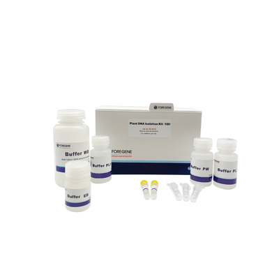 Van de de Isolatieextractie van DNA van installatiegenomic LAB van het de Uitrustingsonderzoek de Kolom van de REAGENSrotatie