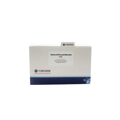 Van de de Reagens de Algemene Plasmide van het hoge Zuiverheidslaboratorium Isolatie Kit Purification Column van DNA Mini