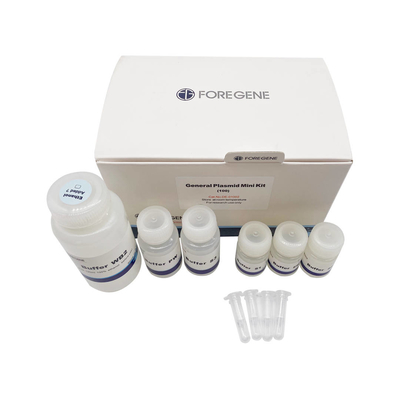Van de de Reagens de Algemene Plasmide van het hoge Zuiverheidslaboratorium Isolatie Kit Purification Column van DNA Mini