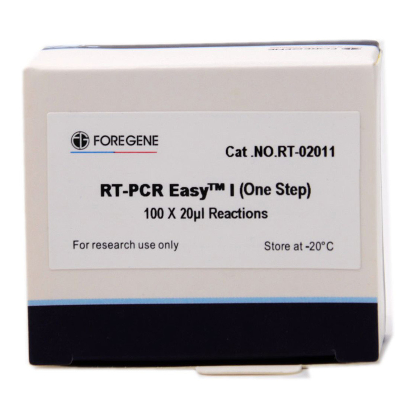 FOREGENE één van de Mengelingsuitrustingen van Stap rechts-PCR Hoofd rechts-PCR EasyTM I voor QPCR-Reactie