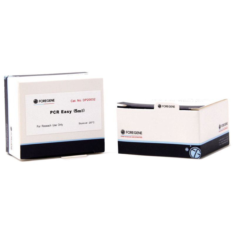 2× PCR PCR van het Mengelingssysteem Uitrustingen voor Conventioneel PCR Catalogusaantal die Taq-de Polymerase van DNA bevatten