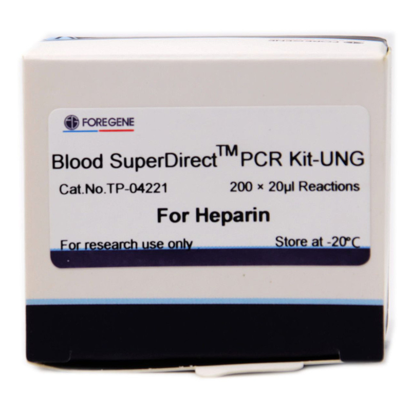 PCR van bloedsuperdirecttm Uitrusting (UNG) - de Polymerasepcr van Heparinedna uitrustingspcr producten